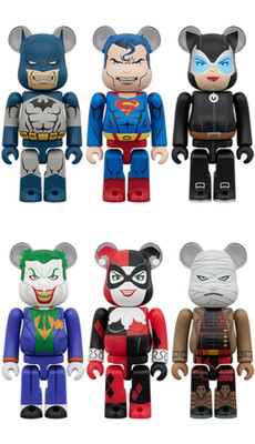 Medicom Toy BE@RBRICK CHASE BATMAN HUSH #1 12-piece 1 box