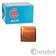 ALKAR BLINKER ORANGE VORNE LINKS/RECHTS passend für RENAULT LAGUNA | 3107229