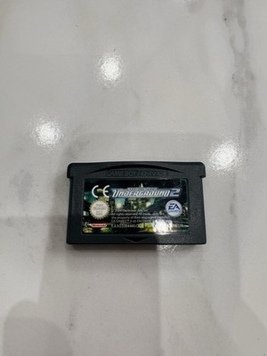 Need For Speed Underground 2 Nintendo Game Boy Advance GBA Original EUR