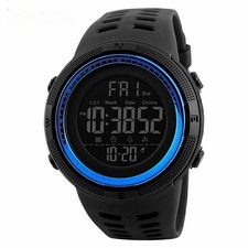 Outdoor Sports Watch Men's Skmei1251 Waterproof Luminous Sports Electronic Watch