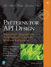 Patterns for API Design, Olaf Zimmermann, Paperba