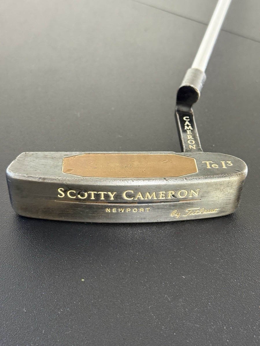 Scotty Cameron Putter TeI3 Teryllium NEWPORT 36' RH Fast