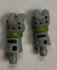 Vintage 1989 Teenage Mutant Ninja Turtles Metalhead Replacement Hands