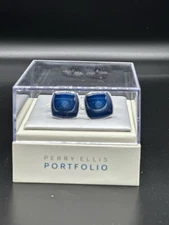Perry Ellis Portfolio Men's Cufflinks ~ NEW MSRP: $40.00
