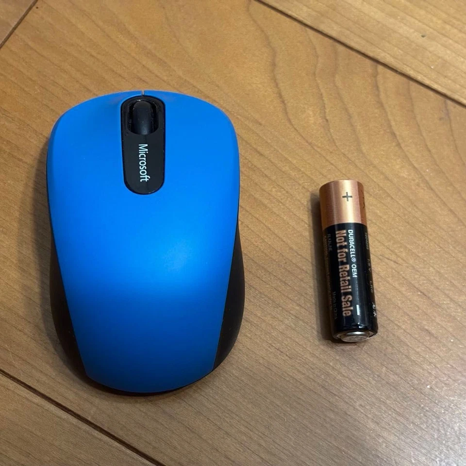 Microsoft N7-00027 Bluetooth Mobile Mouse 3600 Ergonomic design Genuine product - Image 3 of 4