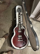 2008 USA Gibson Les Paul Studio Wine Red Exc. Condition + Grover Tuners + OHSC
