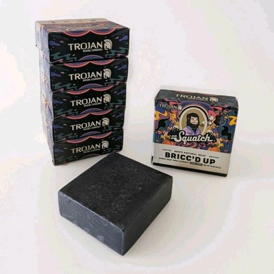 SALE! 6 PACK Dr Squatch BRICC'D UP Limited Edition Bar!