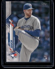 2020 Topps #407 T.J. Zeuch