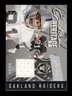 2020 Prestige: #GH-TB Tim Brown Gridiron Heritage Relic NM-MT OR BETTER