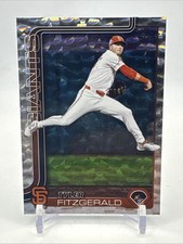 2025 Topps Series 2 - Tyler Fitzgerald #596 Diamante Foilboard
