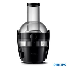 Image of Philips Viva Collection Juicer, 800 W Motor, 2L Capacity,Black (HR1855/70)