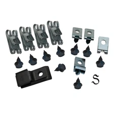 Brake Line Clip Clamp Bracket Fastener Kit 1970 Buick Skylark 19pc