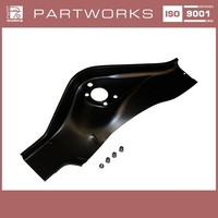 Radkasten Reparaturblech FüR Porsche 911 F/G 930 LäNgsträGer Hinten Links