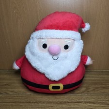 Squishies Santa Claus Plush Soft Toy – Christmas Figure –10" Squishy Cuddly Gift