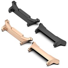 2PCS Watch Strap Connector Metal Head Grain For Samsung Galaxy Watch Ultra 47MM