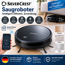 Saugroboter Vacuum Cleaner Premium Wischrobote Sauger Staubsauger NEU ✅