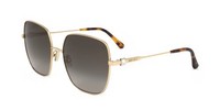 Jimmy Choo Kori/G/Sk Gold Havana 60/18/145 Damen Sonnenbrillen