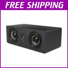 High Performance Home Theater Speaker, Black