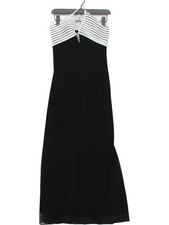 Js Collections Maxi Dress UK8 in Black