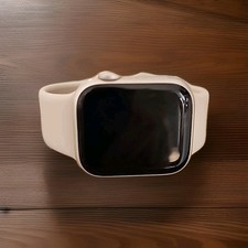 Apple Watch Series 7 41mm Aluminum Case with Sport Band - Starlight, Regular