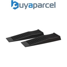 Sealey CAR3000LR Car Ramps Low Profile 1.5 Tonne Capacity per Ramp 3 Tonne Capac