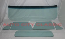 1961 - Early 1967 Dodge Pickup Truck Glass Green Shade Windshield Vent Door Back