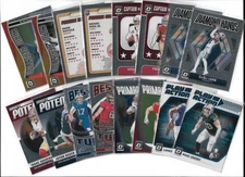 2024 Optic Football Inserts  Big Selection   Complete Your Set   Free Ship