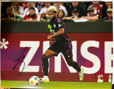 Bayern Munich Serge Gnabry  Signed Autograph 11x14 Photo COA #7