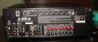 DENON AVR 1912　ジャンク DENON AVR-1912 INTEGRATED NETWORK AV RECEIVER Used | eBay