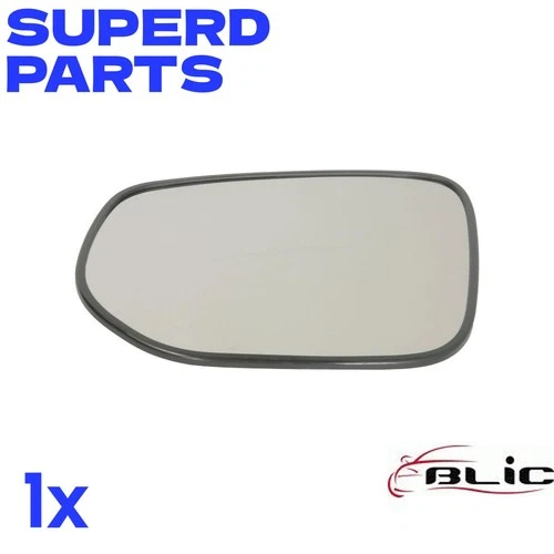 BLIC 6102-27-2001457P SIDE MIRROR GLASS OE REPLACEMENT NEW
