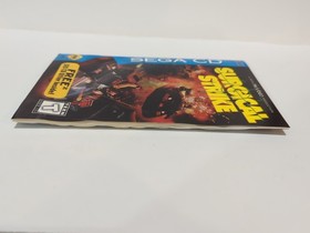 Surgical Strike (Sega CD, 1995) Complete and tested.