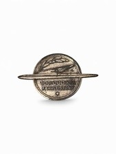 Opel 100,000 KM Fahrleistung German Automobile Award Badge 3-5/8"