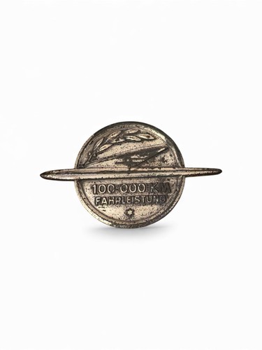 Opel 100,000 KM Fahrleistung German Automobile Award Badge 3-5/8"