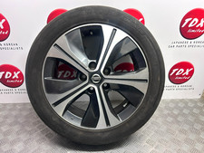 NISSAN LEAF MK2 ZE1A 2018-2025 17" GENUINE DIAMOND CUT ALLOY WHEEL 215/50/17