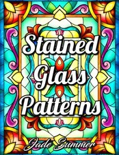Stained Glass Patterns: An Adult Color..., Summer, Jade