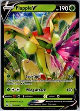 Flapple V 018/163 Ultra Rare SWSH05: Battle Styles NM