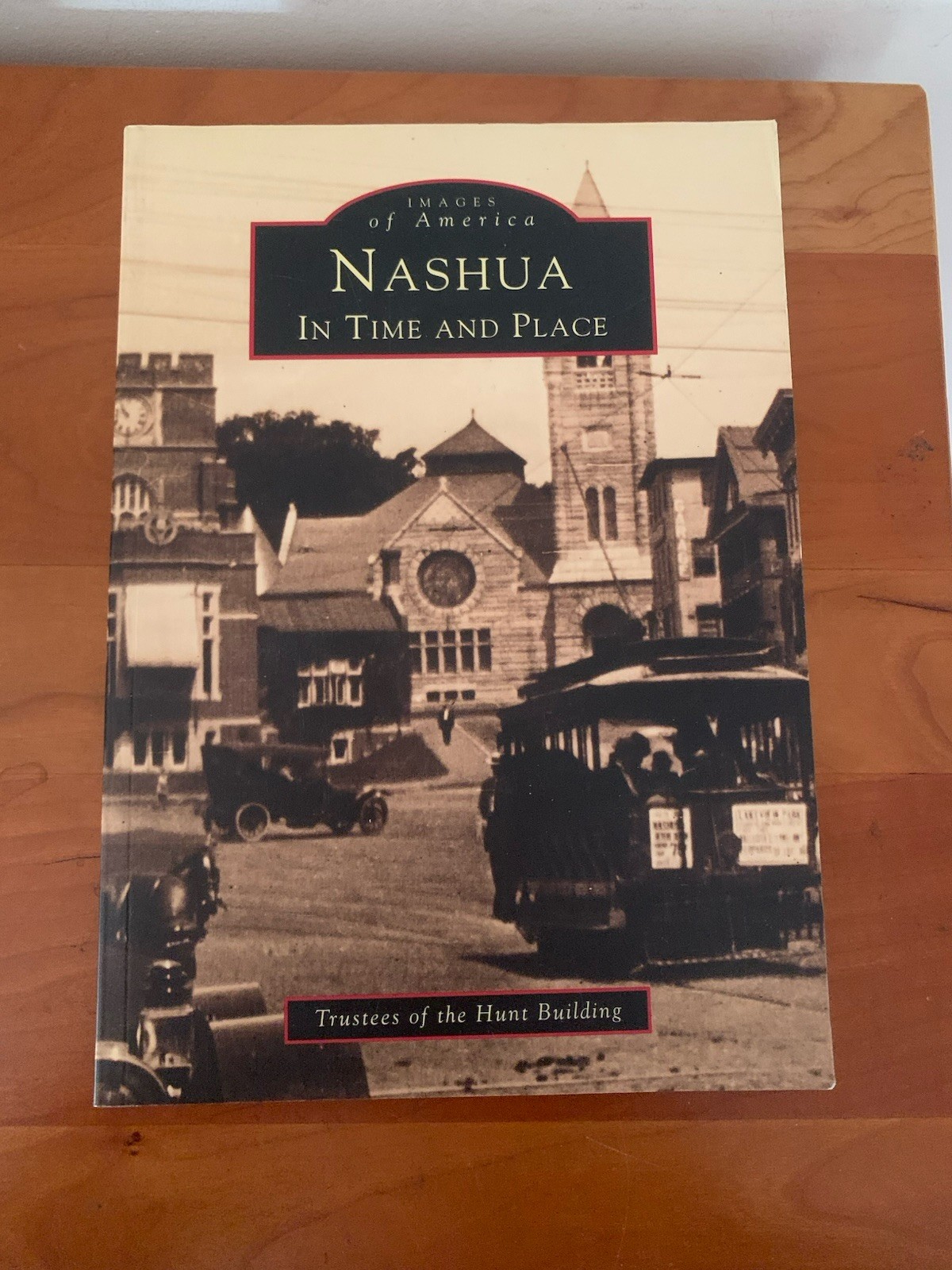 New Hampshire History Books - Lot of 4 - Nashua - Portsmouth