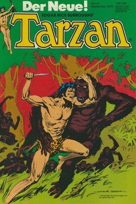 Edgar Rice Burrough Der Neue! Tarzan Heft 6. Ein zweiter Tarzan