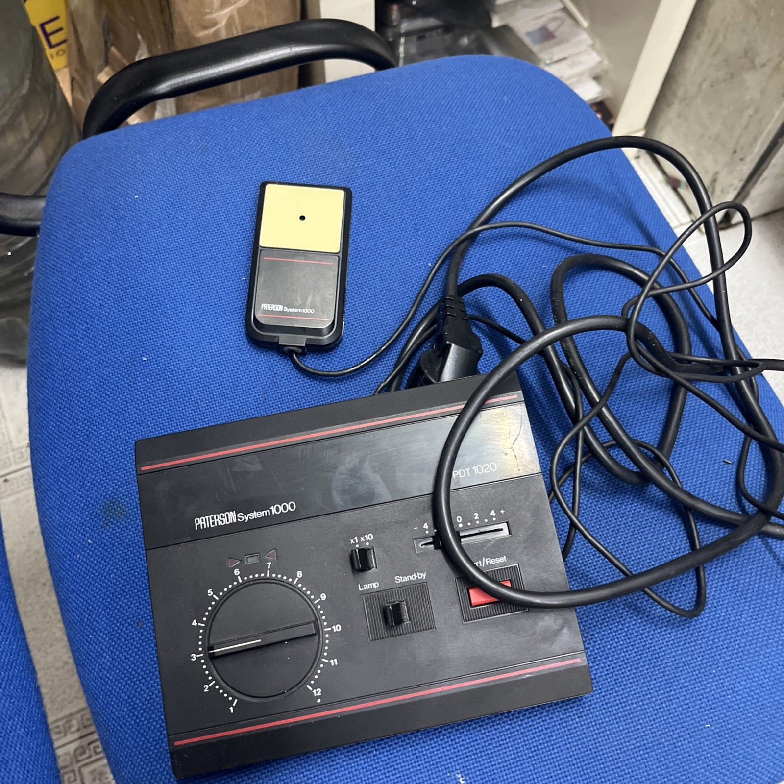 temporizzatore per ingranditore Paterson System 1000, modello PDT 1020.