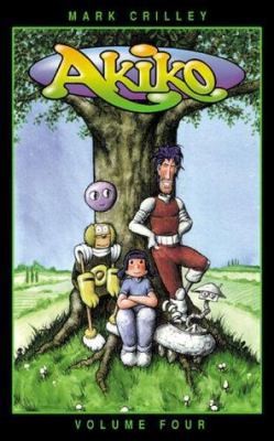 Akiko Volume 4: The Story Tree by Mark Crilley