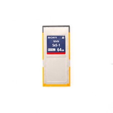 Sony SBS64G1B 64GB SxS-1 G1B Series Memory Card - SKU 1965158