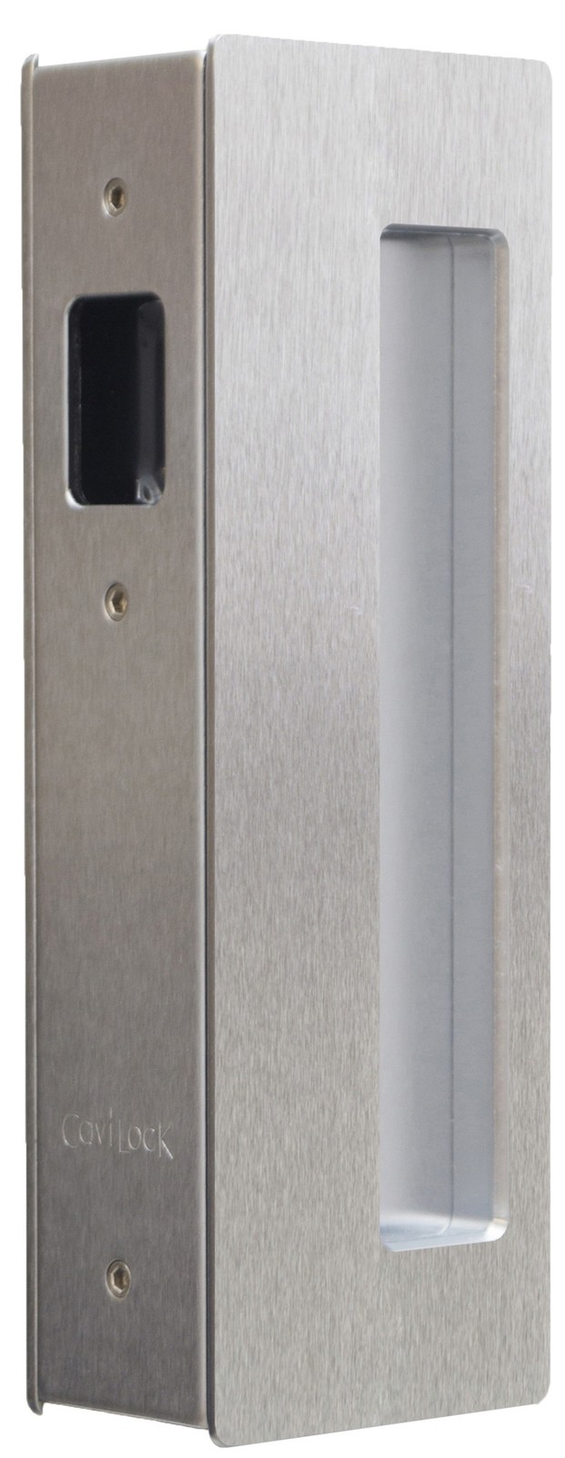 Cavilock CL400A-NL-34 Chrome Non-Latching Passage Pocket Door Pull