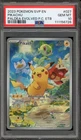 Pokemon Center Stamp Promo Pikachu Paldea Evolved ETB SVP EN 027 PSA 10 Gem Mint