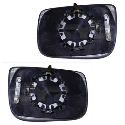 Spiegelglas Außenspiegel Set links + rechts passend für Volvo XC60 156