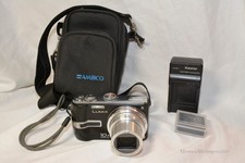 Panasonic DMC-TZ3 Digital Camera 7.2 MP With Ambico Case Charger 2 Batteries MIJ