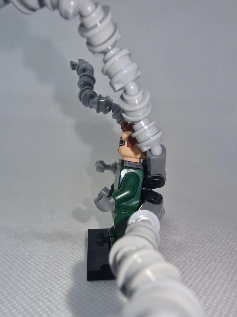 Lego Minifigur - Doctor Octopus, Marvel, Superhelden, Heroes, Spider-Man, sh0727