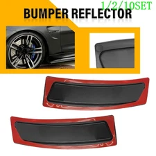 Front Bumper Smoke Reflector Side Marker Lights For BMW F30 4 Series F32 1-10Set