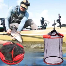 For Durable Fishing Cage with Buoy for Stable Use Multiple Sizes Available