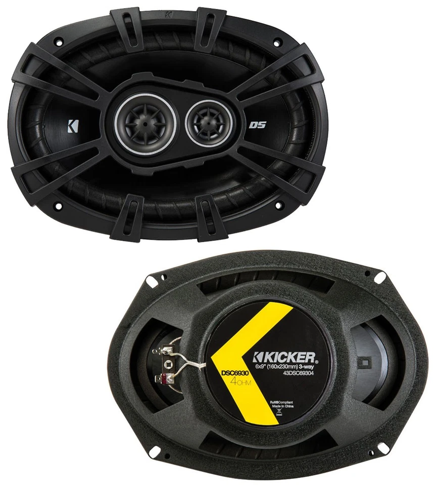 Fits Buick Lucerne 2006-2011 Factory Speaker Upgrade Kicker DSC67 DSC693 Package - Image 4 of 4