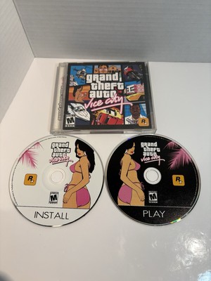 Brand New Grand Theft Auto Vice City PC Game Rockstar Windows 98/2000/ME/XP